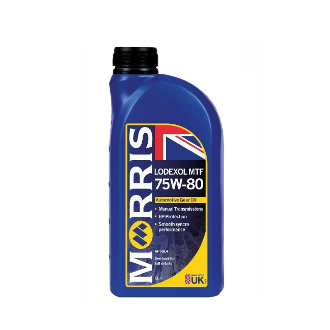 MORRIS Lodexol MTF 75W-80 Gear Oil